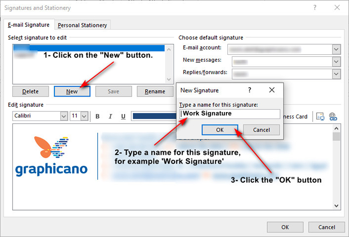 Signature Dialog Box Knowledgebase :: Graphicano