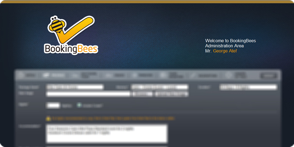 BookingBees, Online Payment Booking Software, A full featured online booking engine for travel industry suppliers, that results in high ROI for your property and gives your online property  a competi-tive and professional edge offering your guests to book their holiday, transfers, packages, cruises and accommodation easily.